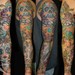 Tattoos - Day of the Dead Sleeve - 50010